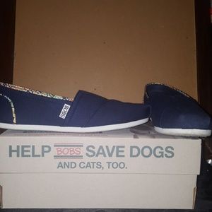 Bobs from Skechers-Navy Blue-6 1/2 shoes